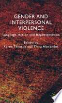 Gender and Interpersonal Violence