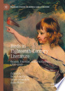 Birds in Eighteenth-Century Literature