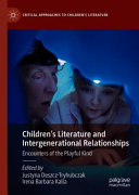 Children’s Literature and Intergenerational Relationships