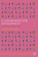 e-Governance for Development