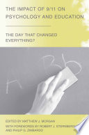 The Impact of 9/11 on Psychology and Education