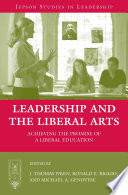 Leadership and the Liberal Arts