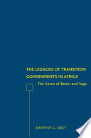 The Legacies of Transition Governments in Africa