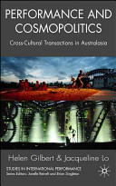 Performance and Cosmopolitics