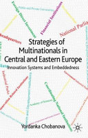 Strategies of Multinationals in Central and Eastern Europe