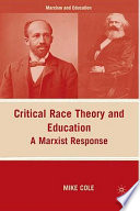 Critical Race Theory and Education