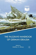 The Palgrave Handbook of German Idealism