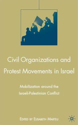 Civil organizations and protest movements in Israel