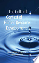 The Cultural Context of Human Resource Development