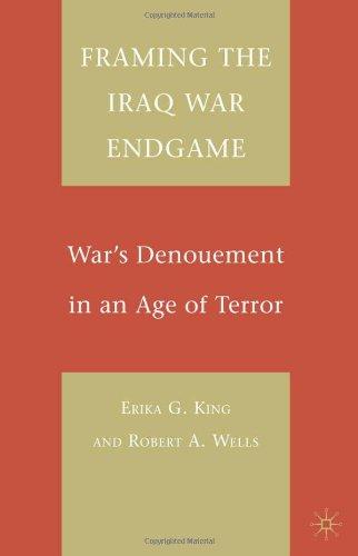 Framing the Iraq War endgame