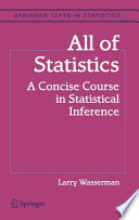 All of Statistics