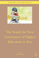The Search for New Governance of Higher Education in Asia