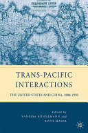 Trans-Pacific Interactions