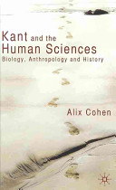 Kant and the Human Sciences